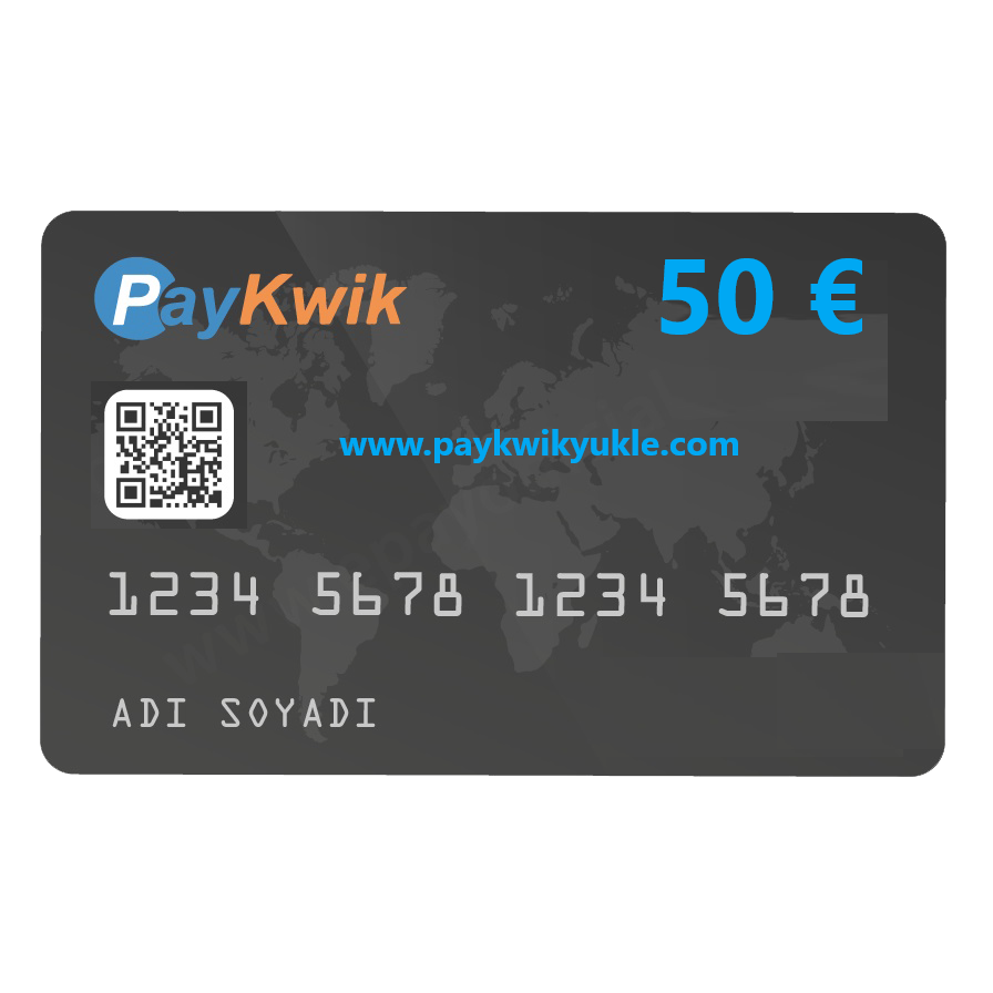 50€ Paykwik